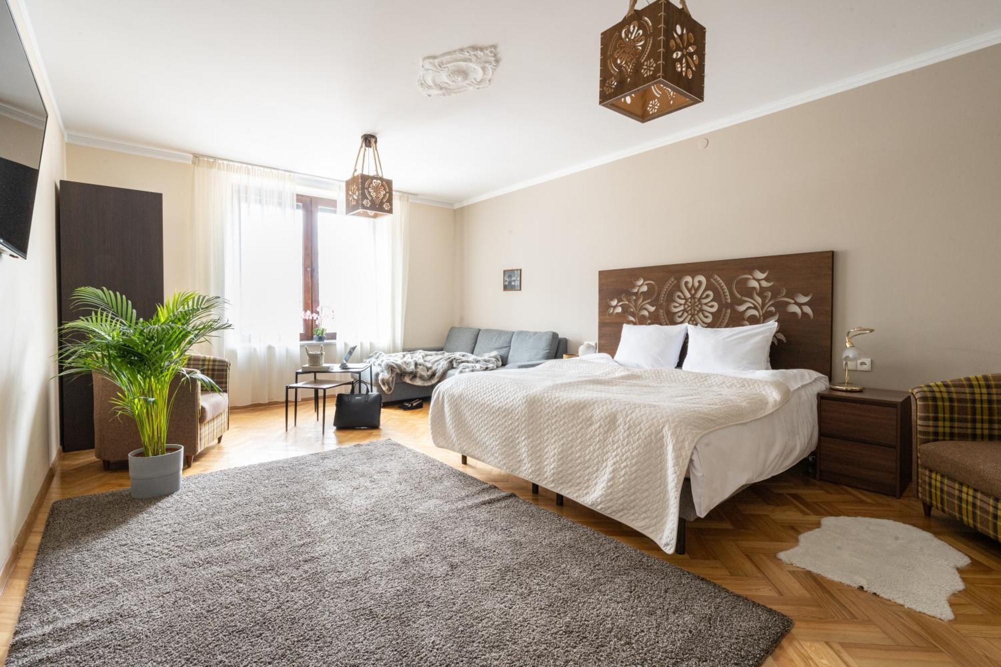 Apartament Grand Krupowki 47 Закопане Екстериор снимка